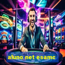 aluno net esamc